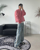 Jayden stitch cotton jacket