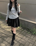 Taa Yeori Summer Layered T-shirt