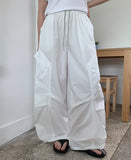 Itb Nylon Cargo Balloon Wide Pants