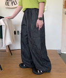 Sofino banding cargo balloon denim pants