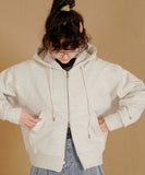 Easy Heavy Cotton Hood Zip Up