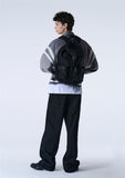 FLAP TWO POCKET BACKPACK