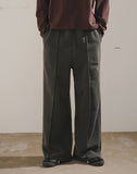 Noir Pigment Wide Sweatpants