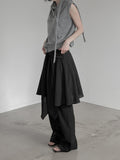 Lumen Scarf Shawl Knit Vest