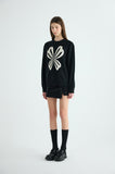 AubeA Star Ribbon Knit