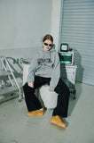 DTP Motor Cracking Brushed Hoodie