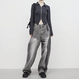 (Unisex) Bessina Rivers Three-line Pants