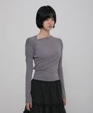 Asymmetrical Long Sleeve