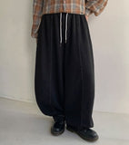[Unisex] Gante Stitch Banding Balloon Wide Pants