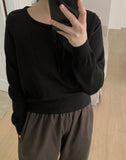 Kuray Ribbon Round Knit