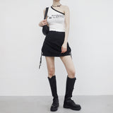 Feon Cargo String Skirt