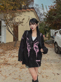 Butterpool V-neck Oversized Cardigan