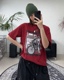 Hardin Bike Graphic Short Sleeve T-shirt