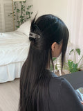 Frap wave hair barrette