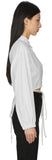 Padding Wrap Shirt