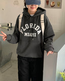 Paulan lettering hoodie