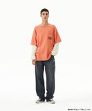 CROSS LOGO THERMAL LS TEE
