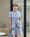 Dial Short Sleeve Jacket