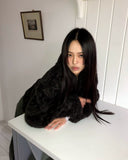 Dri Collar Fur Fluffy Jacket