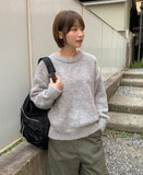 Pbelly Color Mix Wool Round Knit