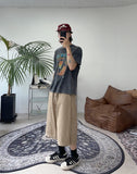Weave Reverse Patch Bermuda Shorts