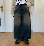 Priha Vintage Washing Denim Pants