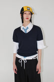 SOBORO V-NECK HALF NT