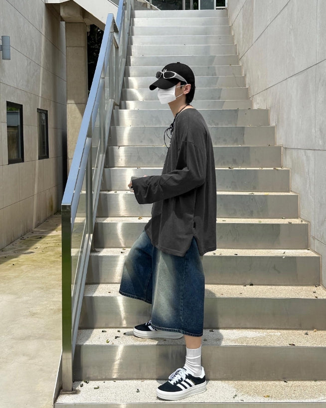 【SCENERITY】Pigment Long Sleeve Pigment long sleeve - SCENERITY