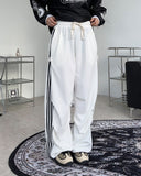 Rize side button track pants