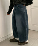 Kelv Part 9 Balloon Denim Pants