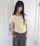 Neural Halter Short Sleeve T-shirt