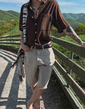 Henz lace half shirt