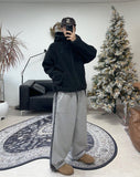 Flu 5-Line Track Wide Pants