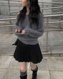 Yoni Angora Square Off Knit