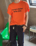 Atelier Lettering Short Sleeve T-shirt