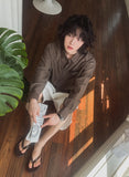 Hazel Linen Overfit Shirt