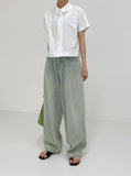 Andy Minimal Cropped Shirt