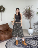 Eld Camo Bermuda Cotton Pants