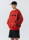 [LOFINDER] LOGO POCKET SWEATSHIRT