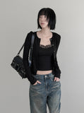 Enle Corset Pocket Shoulder Bag