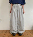 Midet Parachute Nylon Balloon Wide Pants