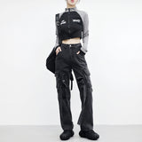 Tratt Cargo Denim Pants