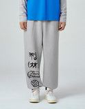 OF-SYMBOL Sweat Jogger Pants