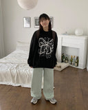 Rummins pigment color cotton pants