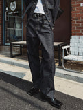 Rune Cut Selvedge Denim Pants