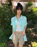 Bellon Roll-up Short Sleeve Shirt