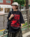 [unisex] Kanshubo Printing Over Short Sleeve Tee