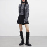 tand pleats skirt