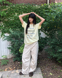 Marker Cut Wide Pants