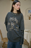Willy Layered Pigment Long Sleeve